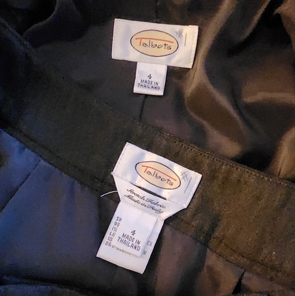 Talbots 2 piece suit - Picture 3 of 4